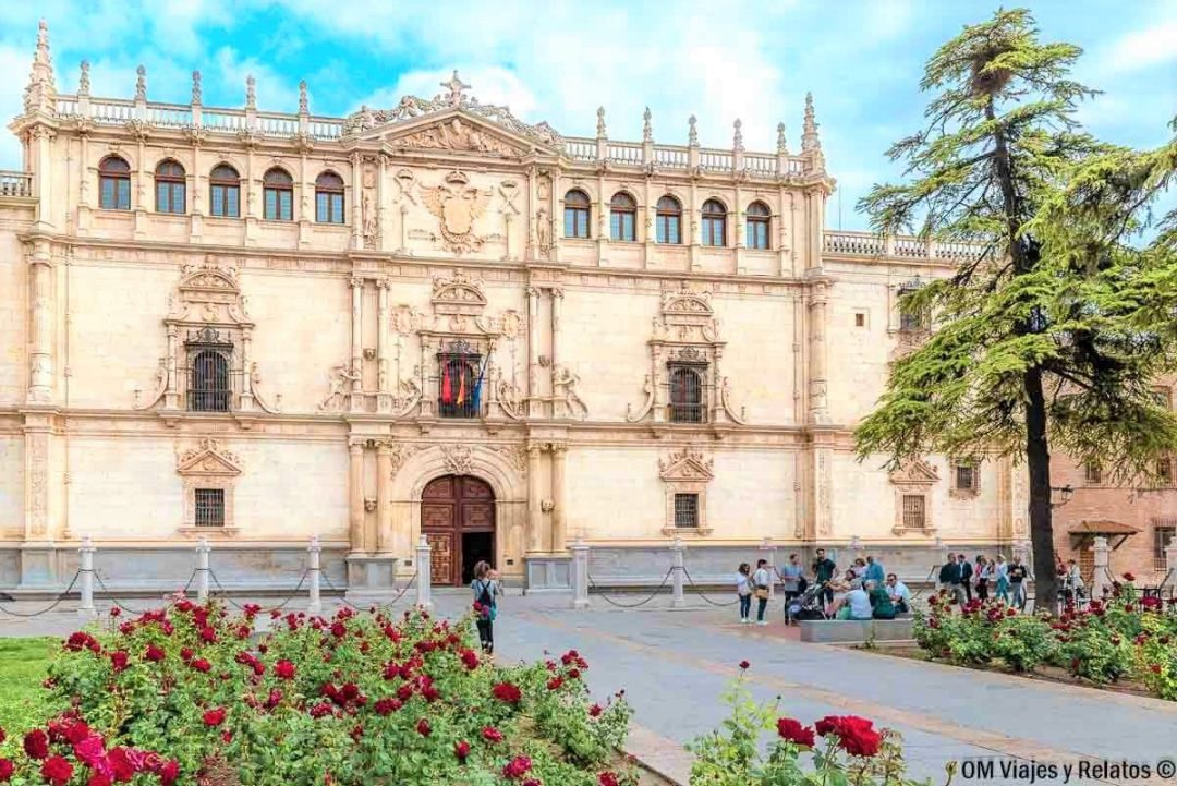 monumentos-más-importantes-Alcalá-Henares-Universidad