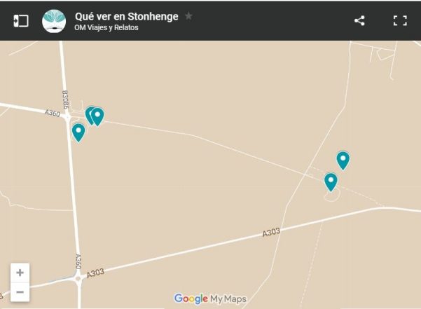 mapa-google-qué-ver-en-Stonhenge