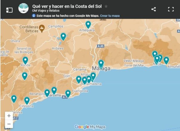 mapa-google-qué-ver-y-hacer-en-la-Costa-del-sol