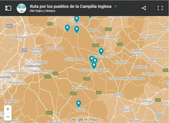 mapa-google-ruta-por-los-pueblos-de-la-campiña-inglesa