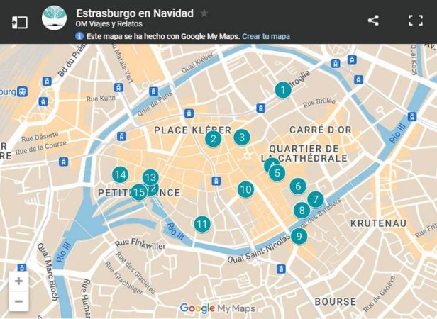 mapa-google-lugares-que-ver-en-Estrasburgo-navidad