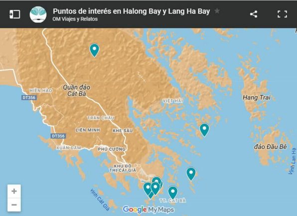 mapa-google-puntos-de-interes-Halong-Bay-y-Lang-Ha-Bay