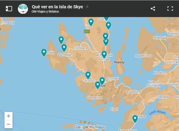 mapa-google-qué-ver-en-la-Isla-de-Skye