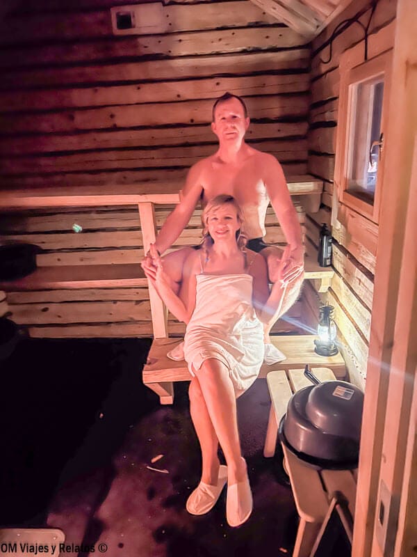 foto-nuestra-de-sauna-en-Rovaniemi-en-Navidad-experiencia