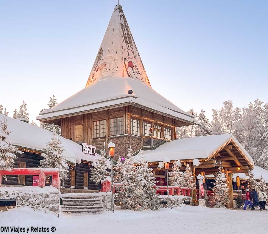 que-ver-en-Rovaniemi-con-ninos-Santa-Claus-Village
