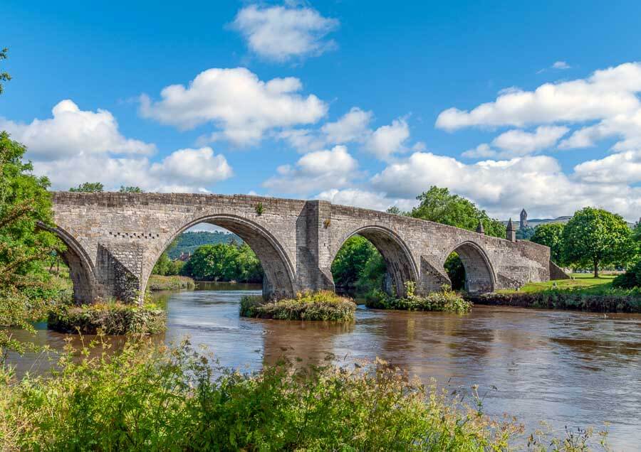 viejo-puente-de-Stirling-Escocia