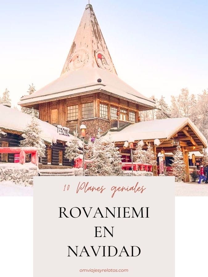 Qué hacer en Rovaniemi en Navidad