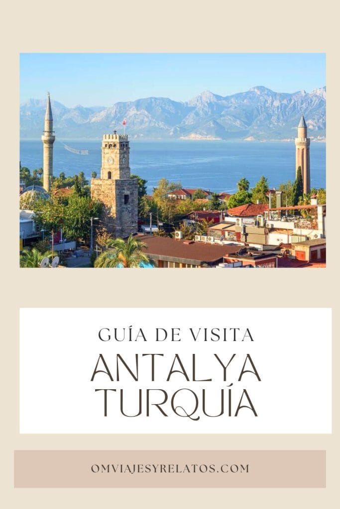 Lugares que ver en Antalya y alrededores