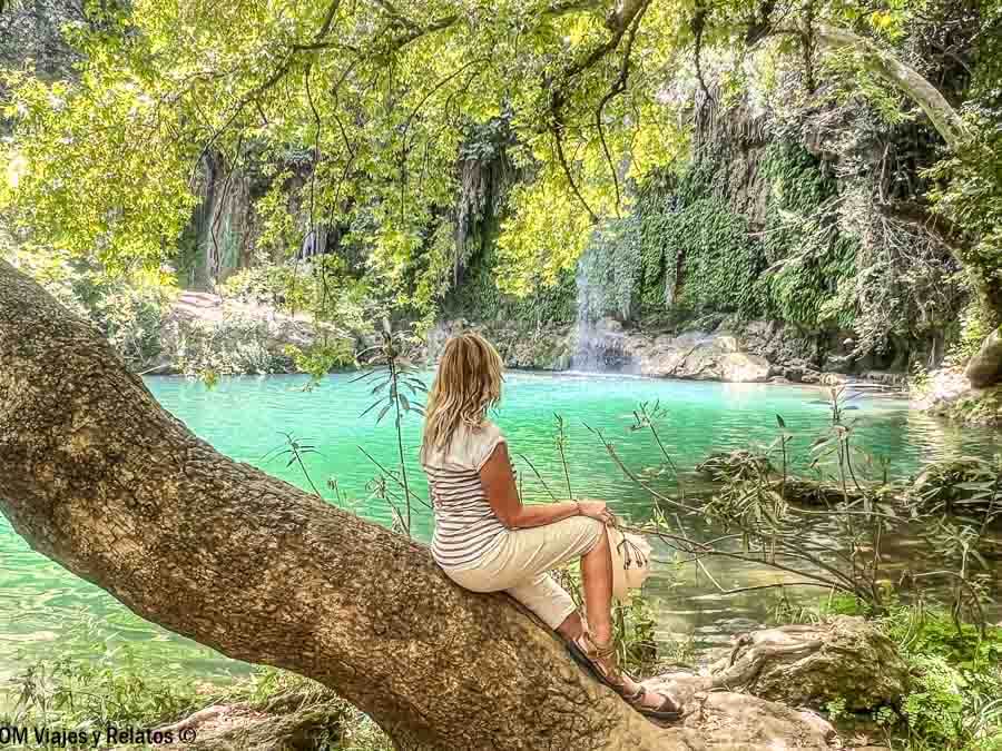 foto-mia-de-mi-viaje-a-Antalya-en-las-cascadas-de-Kursunlu
