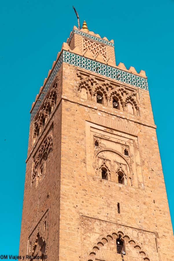 Marrakech-en4-dias-Mezquita-Koutoubia