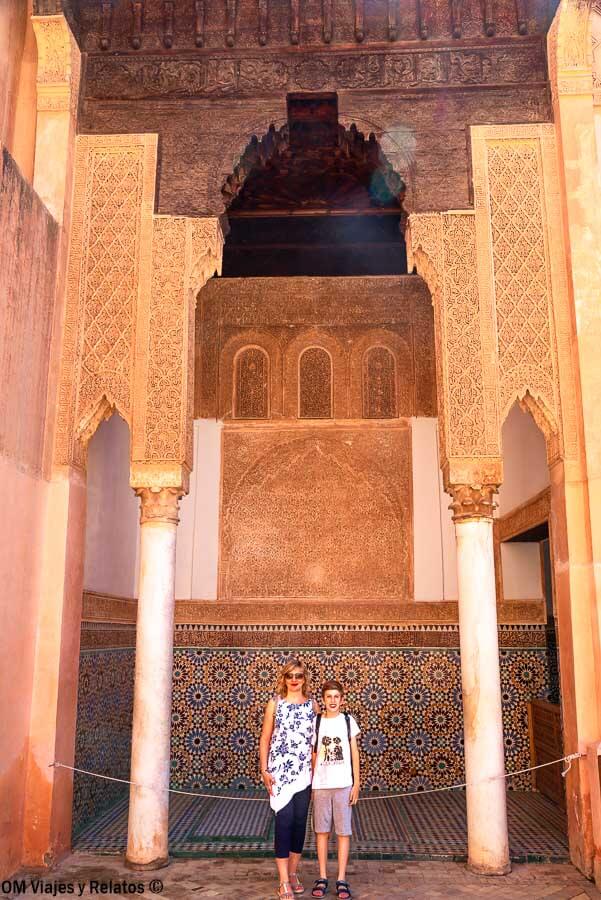 foto-de-mi-hijo-y-mia-en-nuestra-visita-a-Marrakech-4-dias
