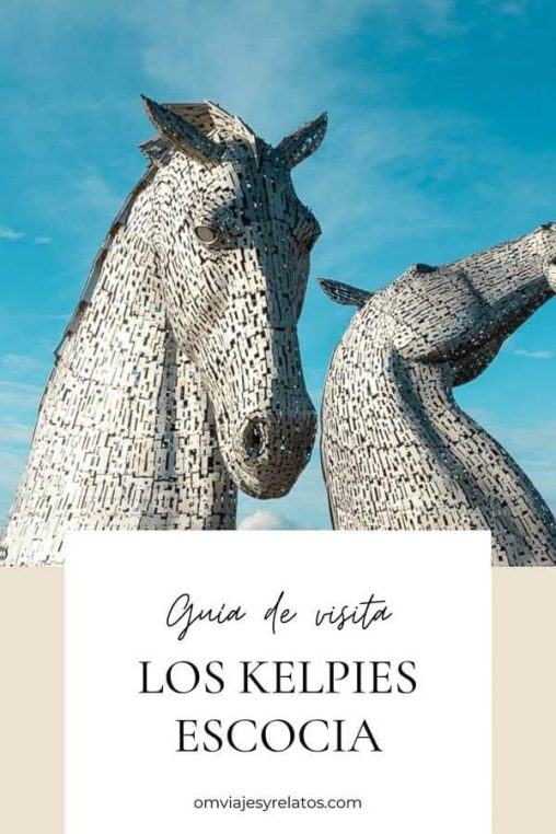 Cómo visitar los Kelpies de Escocia